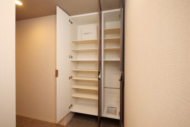 Dimora靭公園の収納