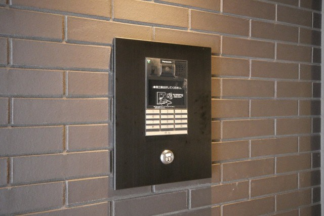 Dimora靭公園のセキュリティ