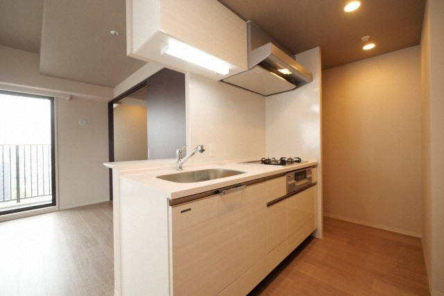 Dimora靭公園のキッチン