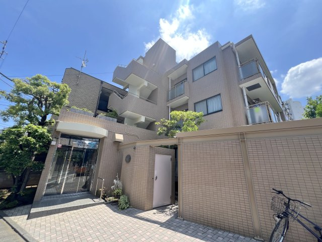 プリオール西大井の外観
