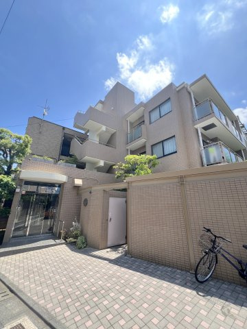 プリオール西大井の外観
