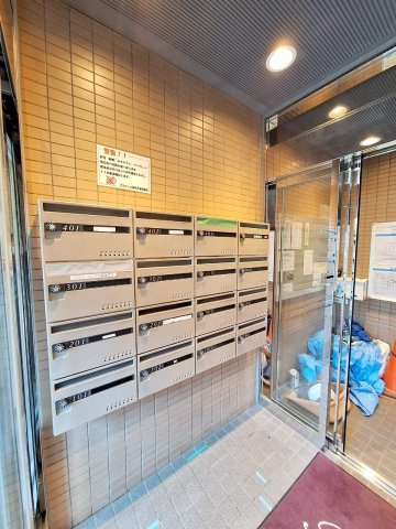 プリオール西大井のその他共用部分|メールＢＯＸ※大規模修繕工事中（5/中旬頃完工予定）。