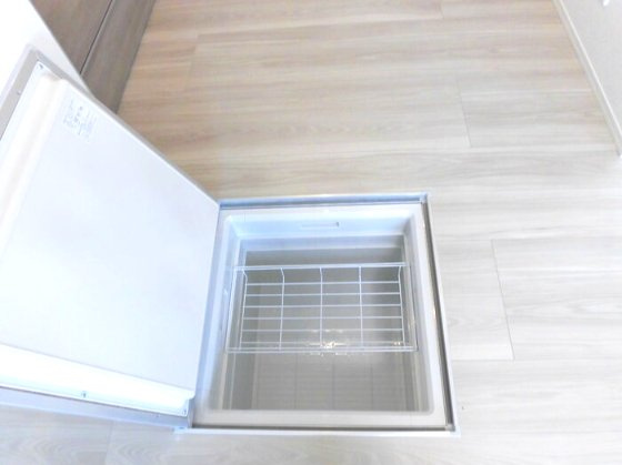 ロータスヒルAの収納|床下収納がついております。