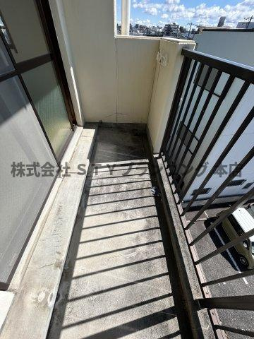 仲介手数料０円！ミラ川名のバルコニー