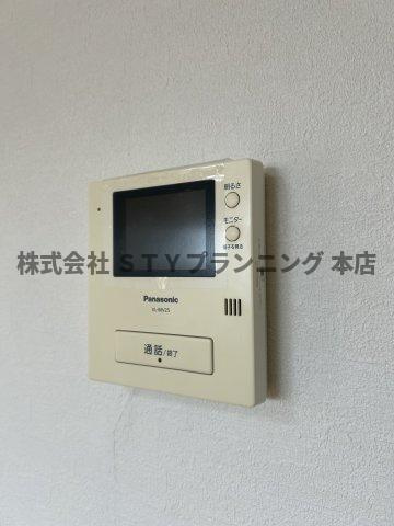 仲介手数料０円！ミラ川名のセキュリティ