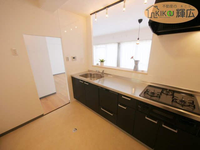 【キッチン】 | 藤和東加古川ハイタウンＢ棟　1階