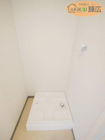 【ランドリースペース】 | 藤和東加古川ハイタウンＢ棟　1階