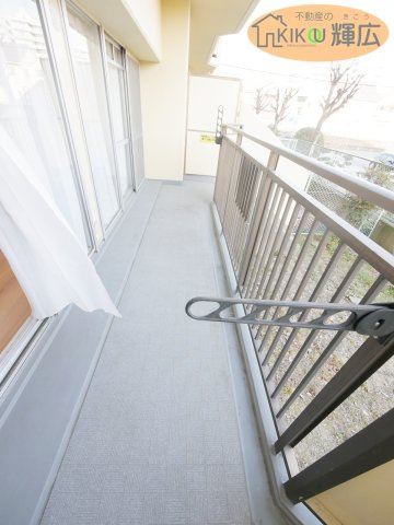 【バルコニー】 | 藤和東加古川ハイタウンＢ棟　1階