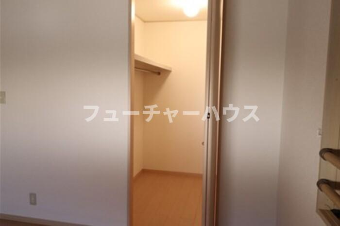 ラ・プランタンＣ・Ｄの収納