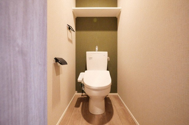 RJRプレシア南堀江のトイレ