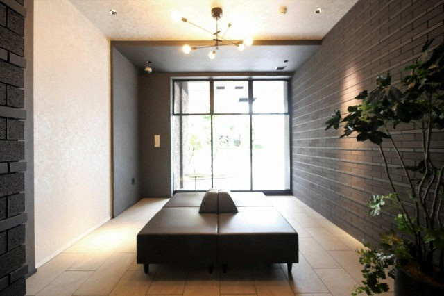 RJRプレシア南堀江のロビー