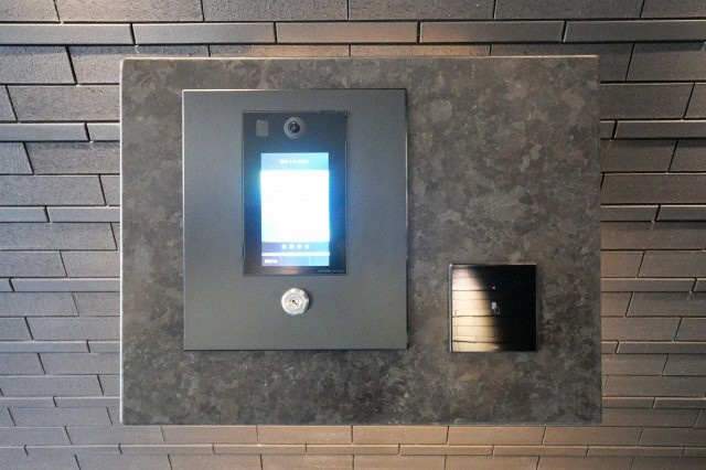 RJRプレシア南堀江のセキュリティ