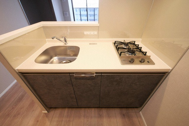 RJRプレシア南堀江のキッチン