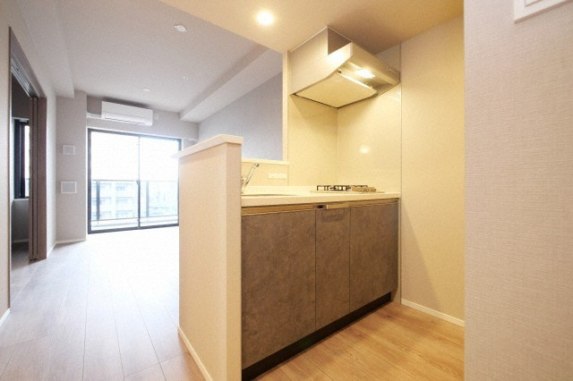 RJRプレシア南堀江のキッチン