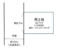 城東区野江1丁目売土地の画像