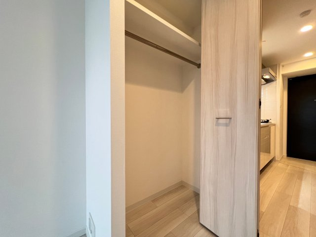 S-RESIDENCE難波大国町Tresの収納