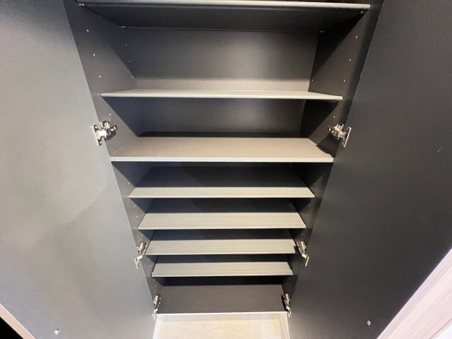 S-RESIDENCE難波大国町Tresの収納