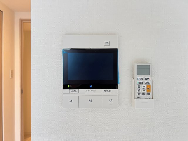 S-RESIDENCE難波大国町Tresのセキュリティ