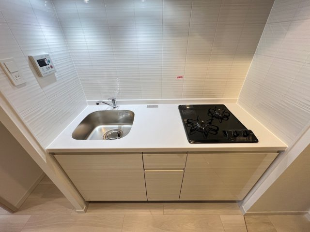 S-RESIDENCE難波大国町Tresのキッチン