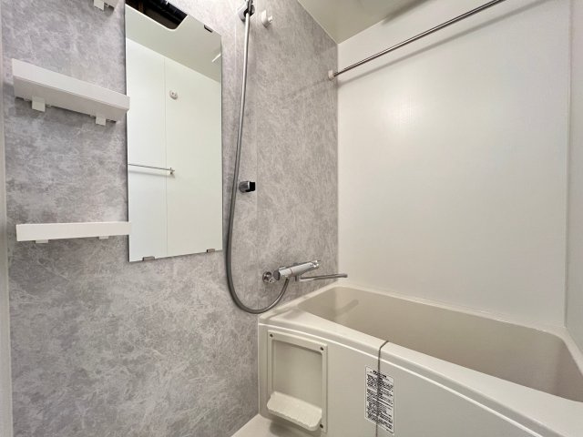 S-RESIDENCE難波大国町Tresの浴室