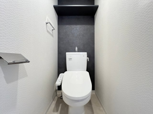 S-RESIDENCE難波大国町Tresのトイレ