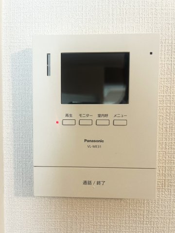 ◆ペット可◆室内リフォーム済◆近鉄新田辺駅徒歩３分◆３階南向き３ＬＤＫ◆エクセルハイツ新田辺１号棟のその他|TVモニター付きインターフォン