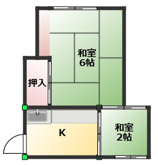 【間取り】 | 森山アパート