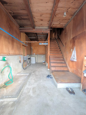 【玄関】 | 森山アパート