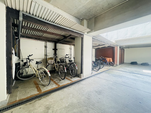 【駐輪場】 | レジデンス高宮