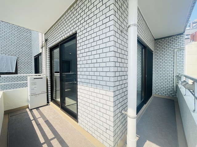 【バルコニー】 | レジデンス高宮