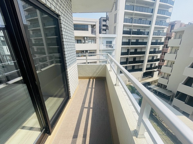 【バルコニー】 | レジデンス高宮