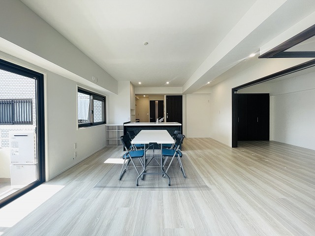 【居間・リビング】 | レジデンス高宮