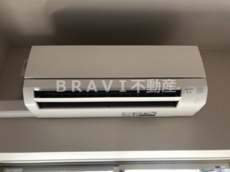 アーバネックス大阪天満橋 BRAVI不動産の設備|【アーバネックス大阪天満橋】エアコン付き物件