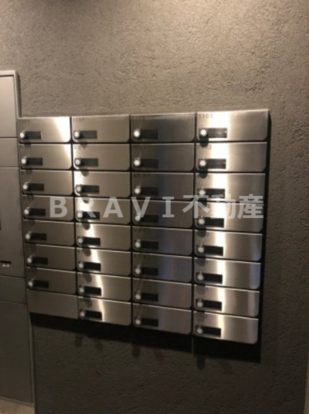 アーバネックス大阪天満橋 BRAVI不動産の設備|【アーバネックス大阪天満橋】郵便受け
