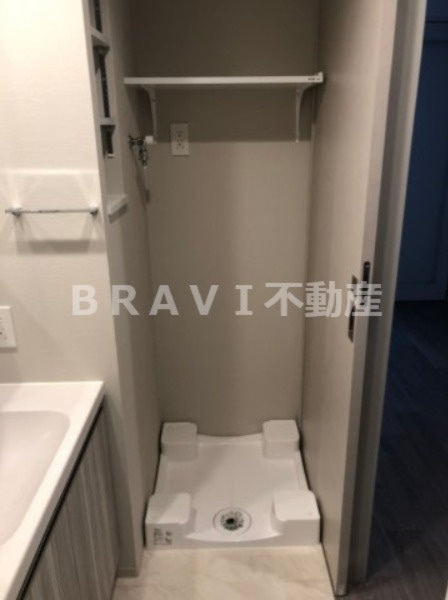 アーバネックス大阪天満橋 BRAVI不動産の設備|【アーバネックス大阪天満橋】洗濯機置場