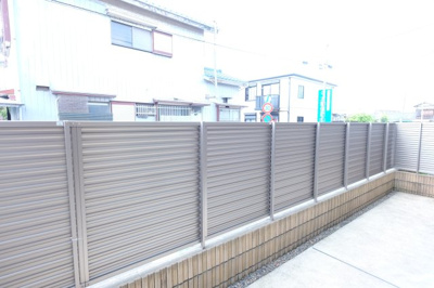 【バルコニー】 | 【シャーメゾン】グラン・シャリオＢ棟 | 陽当たりも通風も良好のバルコニー