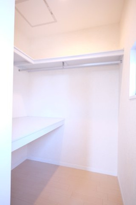 【収納】 | 【シャーメゾン】グラン・シャリオＢ棟 | ウォークインクローゼット