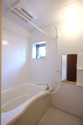 【浴室】 | 【シャーメゾン】グラン・シャリオＢ棟 | 浴室乾燥機付　追焚給湯