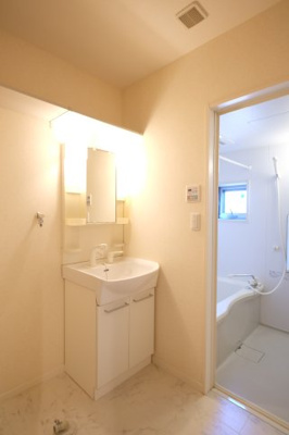 【独立洗面台】 | 【シャーメゾン】グラン・シャリオＢ棟 | 洗髪洗面化粧台