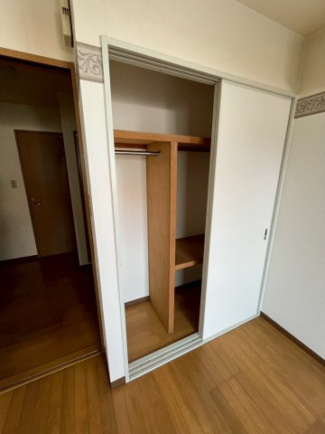 サンパレス山崎の収納