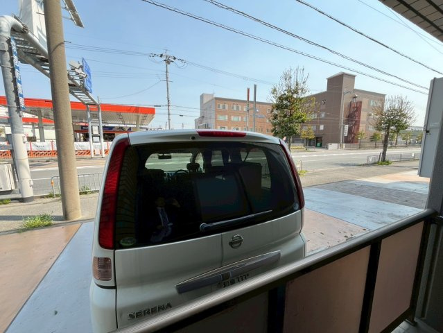 サンパレス山崎の展望