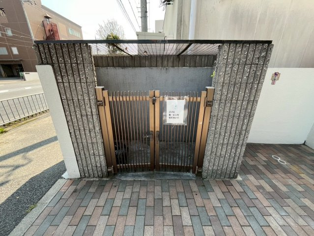 サンパレス山崎のその他共用部分