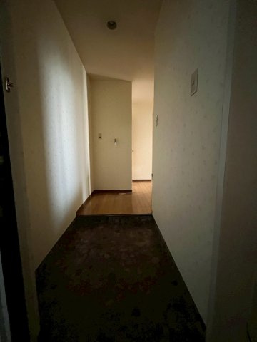 サンパレス山崎の玄関