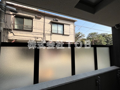 【展望】 | アジールコート桜上水 | ※クリーニング前※別号室参考写真