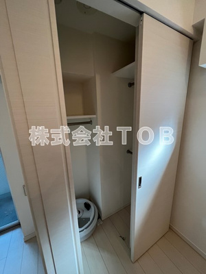 【収納】 | アジールコート桜上水 | ※クリーニング前※別号室参考写真