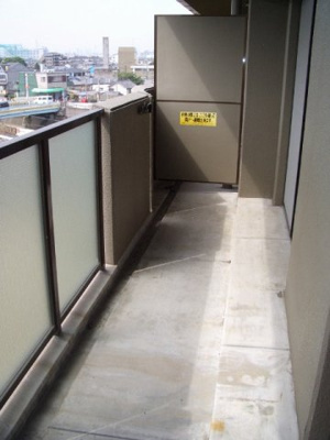 【バルコニー】 | セレコート住道