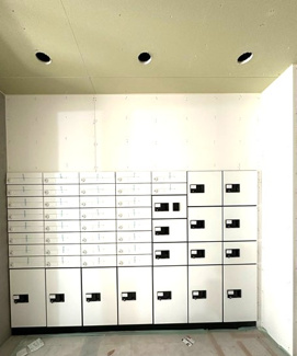 【その他共用部分】 | ※施工中※共用エントランスには宅配BOXがあるので荷物の受け取りもスムーズに♪再配達を依頼する手間が省けます☆