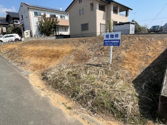 【土地・建築条件なし】かすみがうら市下稲吉の画像