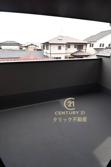 ケイアイフィット　日立市東金沢町　8期 　限定1棟！のバルコニー|お部屋から出られるバルコニーです。ちょっと気分転換に外の景色を眺めて深呼吸もいいですね。