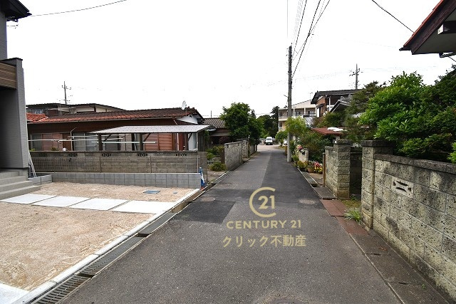 ケイアイフィット　日立市東金沢町　8期 　限定1棟！の前面道路含む現地写真|現地撮影（2025年5月）